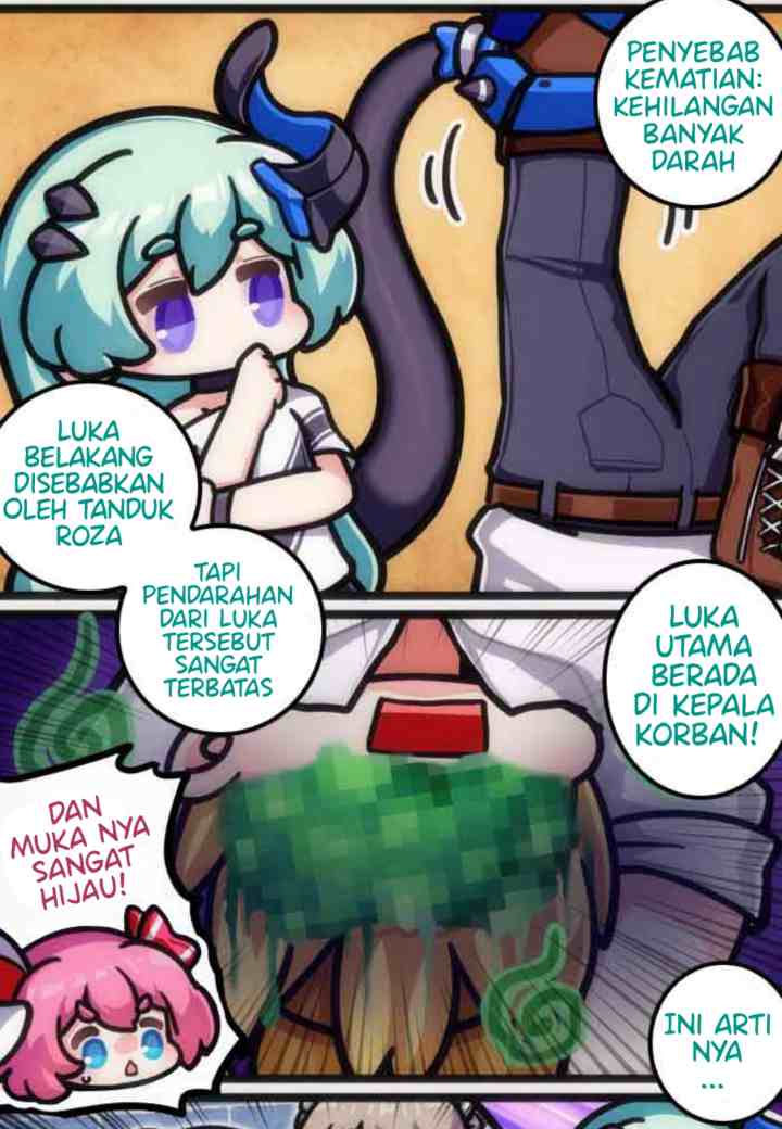 Honkai Impact 3rd chapter 204 halaman 11