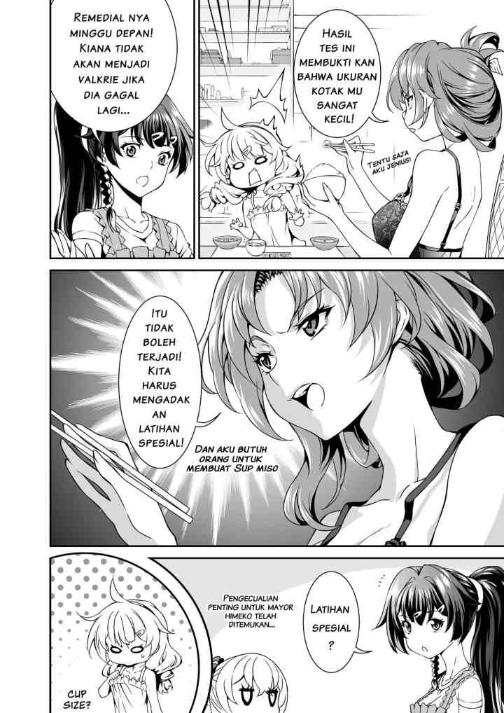Honkai Impact 3rd chapter 97 halaman 16