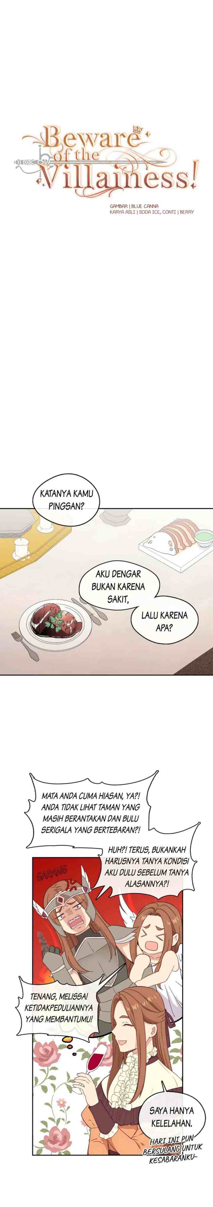 Beware the Villainess! chapter 25 halaman 5
