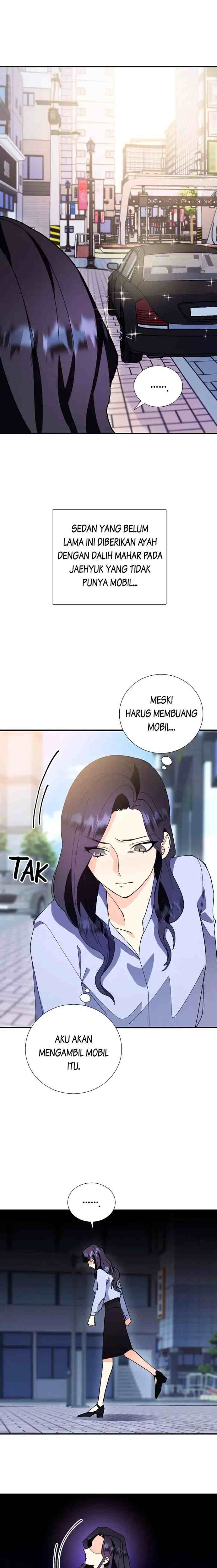 Marriage Agency chapter 3 halaman 17