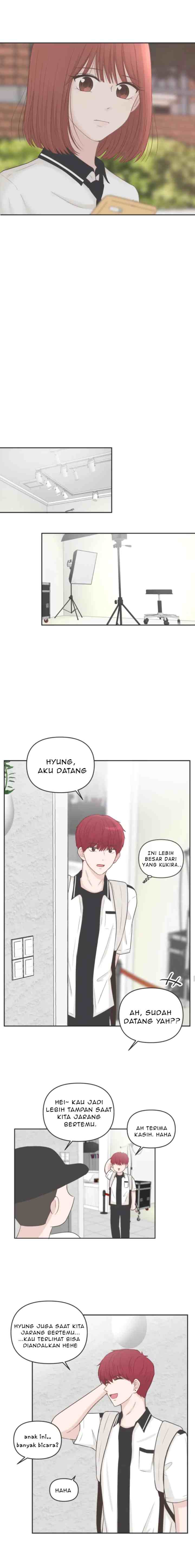 Exchange Male and Female chapter 39 halaman 9