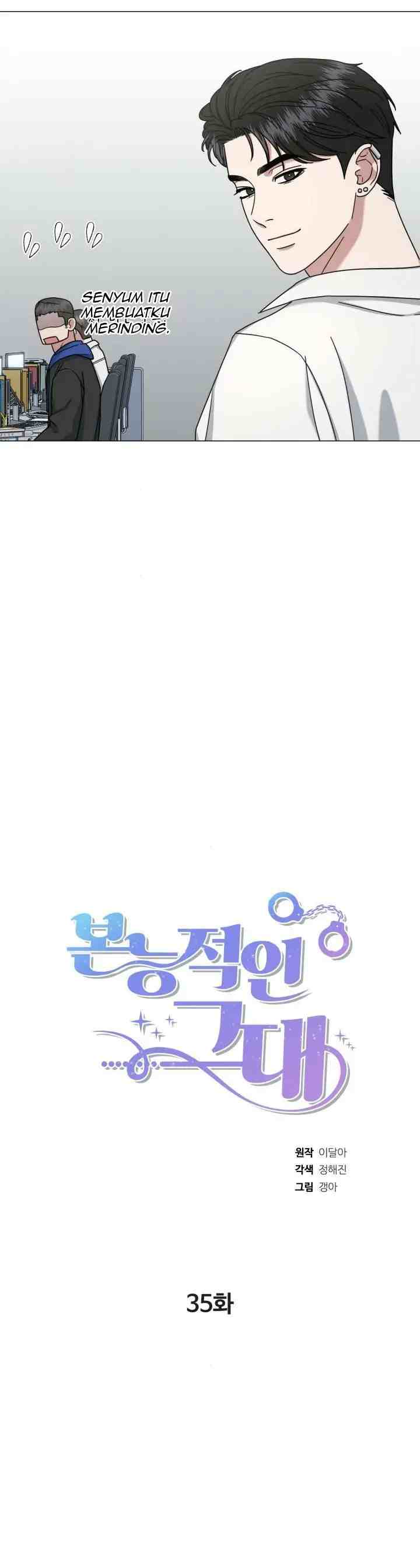 Your Instinctive Love chapter 35 halaman 10