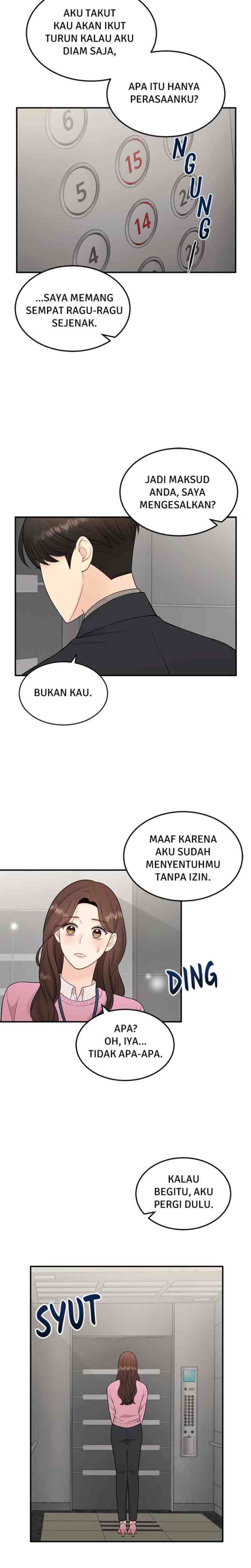 Awkward With My Boss chapter 19 halaman 8