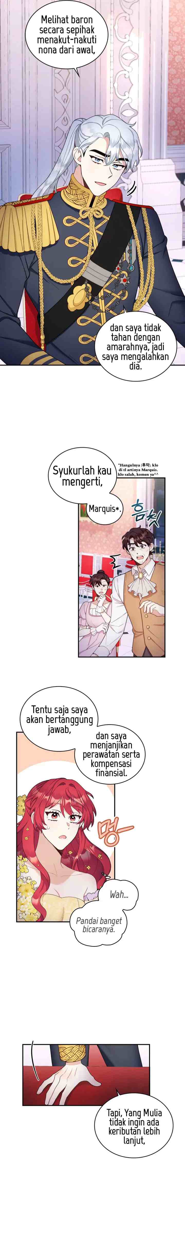 The Duke's Teddy Bear chapter 22 halaman 9