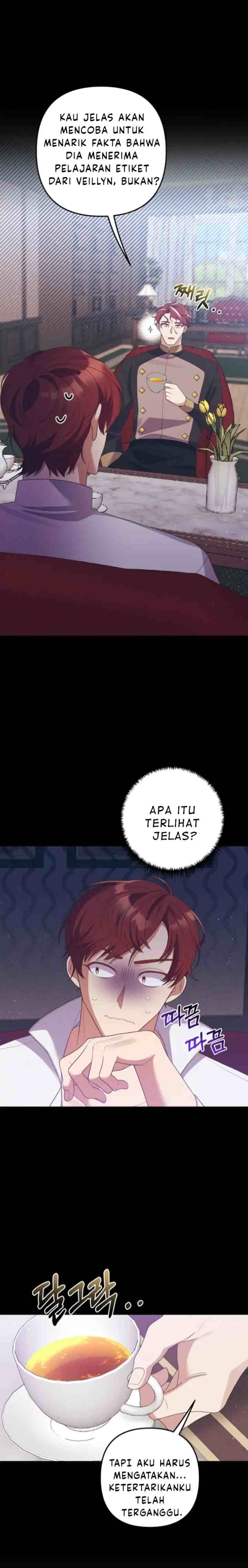 I'm Engaged to an Obsessive Male Lead chapter 55 halaman 5