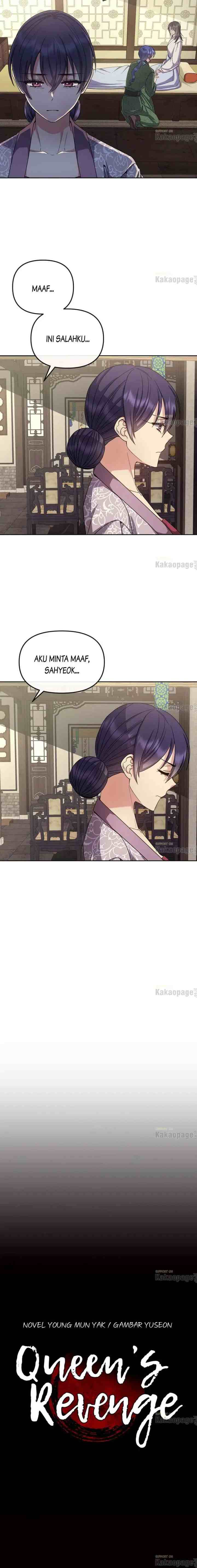 Queen's Revenge chapter 174 halaman 11