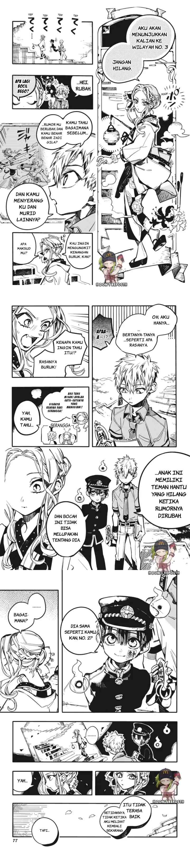 Jibaku Shounen Hanako-kun chapter 33 halaman 5