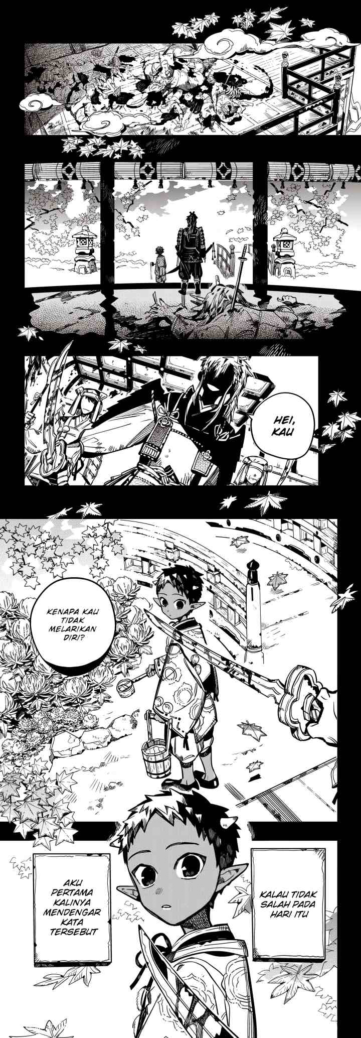 Jibaku Shounen Hanako-kun chapter 88 halaman 7