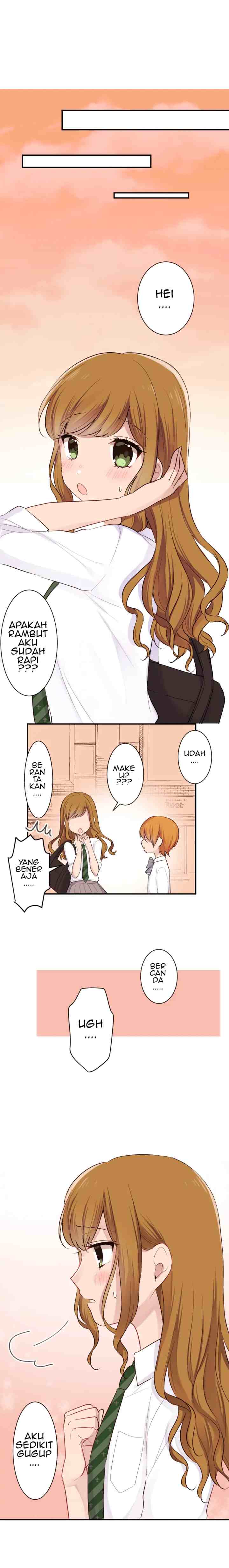 Kurasu Maido chapter 27 halaman 8