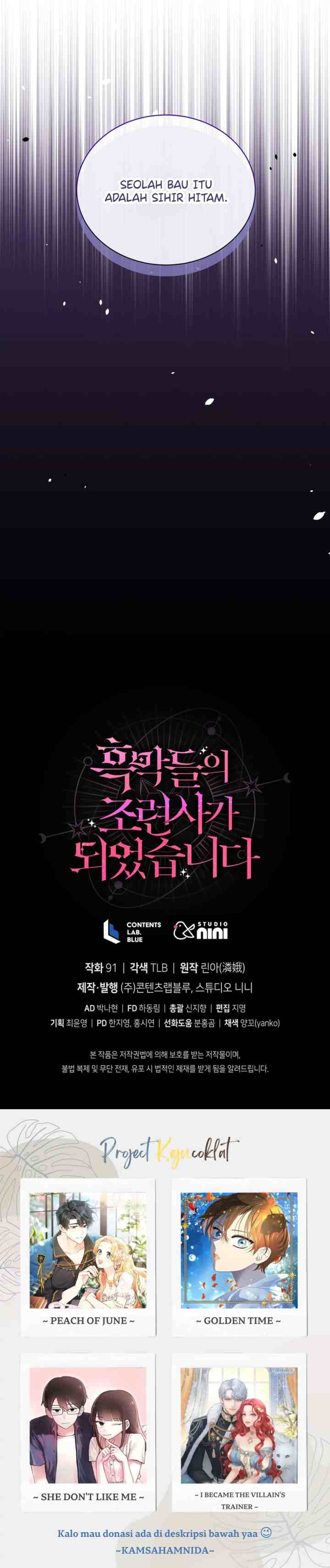 I Became The Villain's Trainer chapter 33 halaman 17
