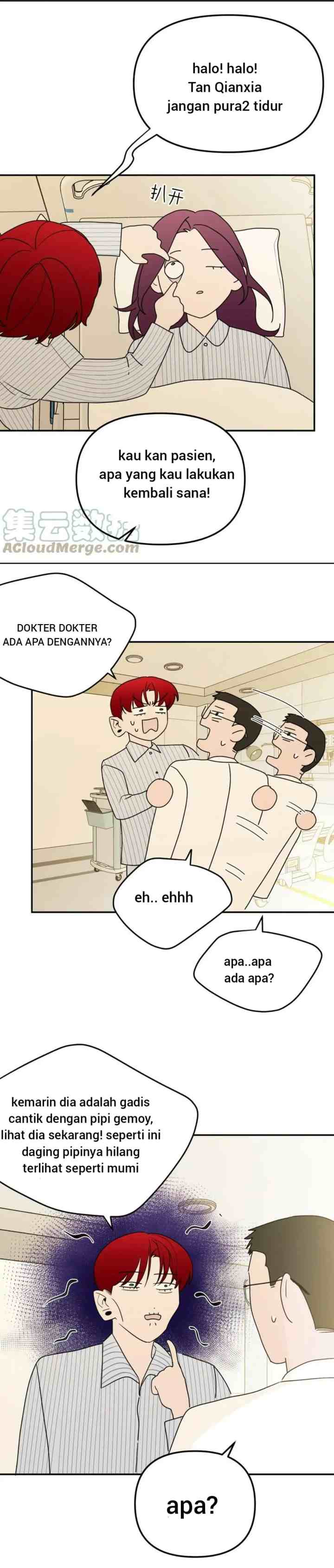 Devil's Luck chapter 31 halaman 8