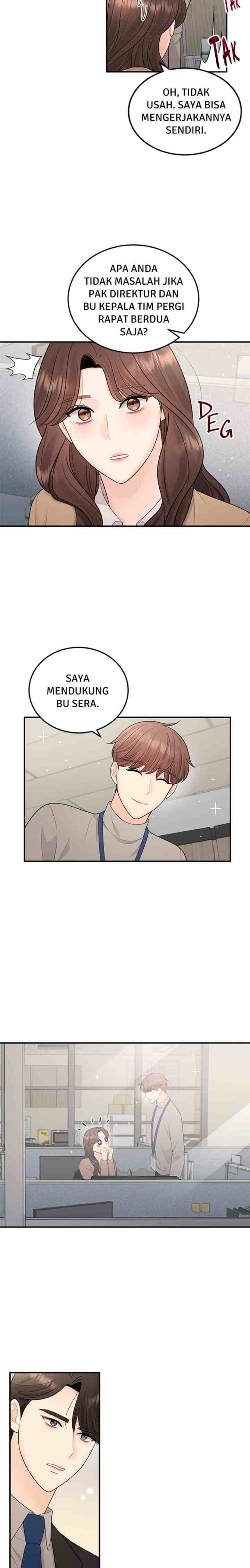 Awkward With My Boss chapter 27 halaman 5