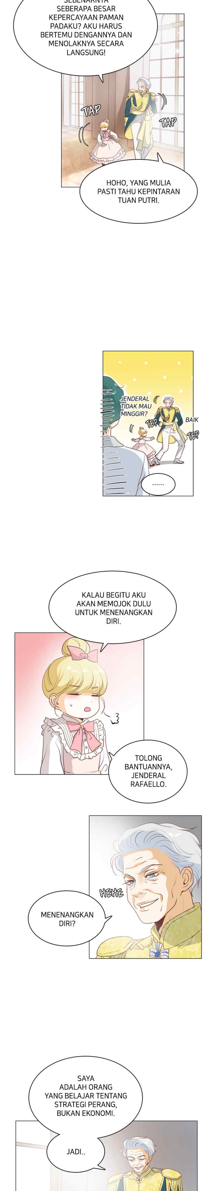 Baby Princess the Matchmaker chapter 67 halaman 12