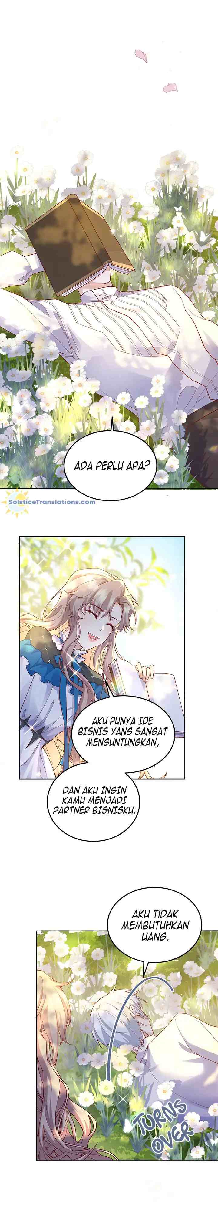 Give The Harem To The Villainess chapter 8 halaman 7