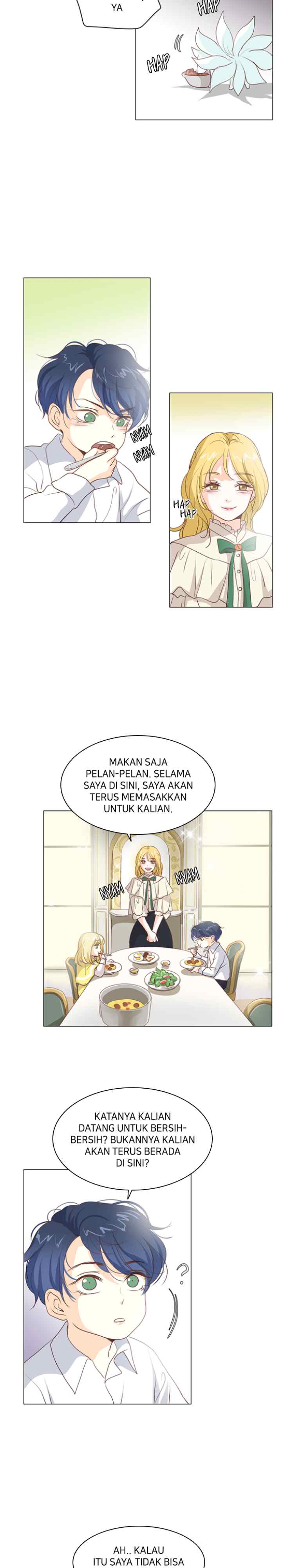 Baby Princess the Matchmaker chapter 54 halaman 15