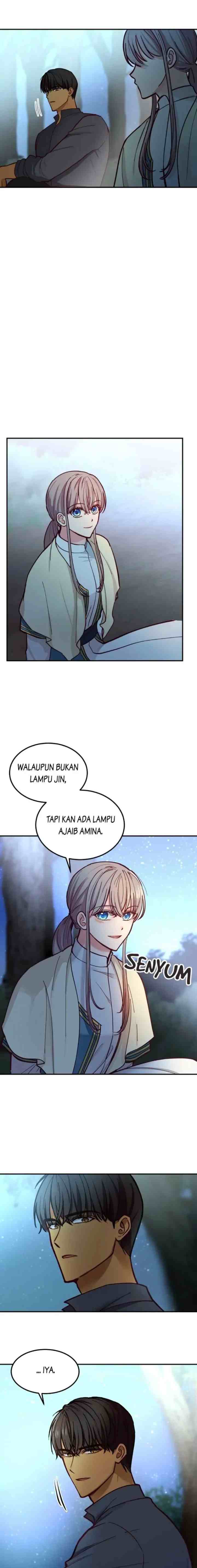 Amina of the Lamp chapter 44 halaman 12