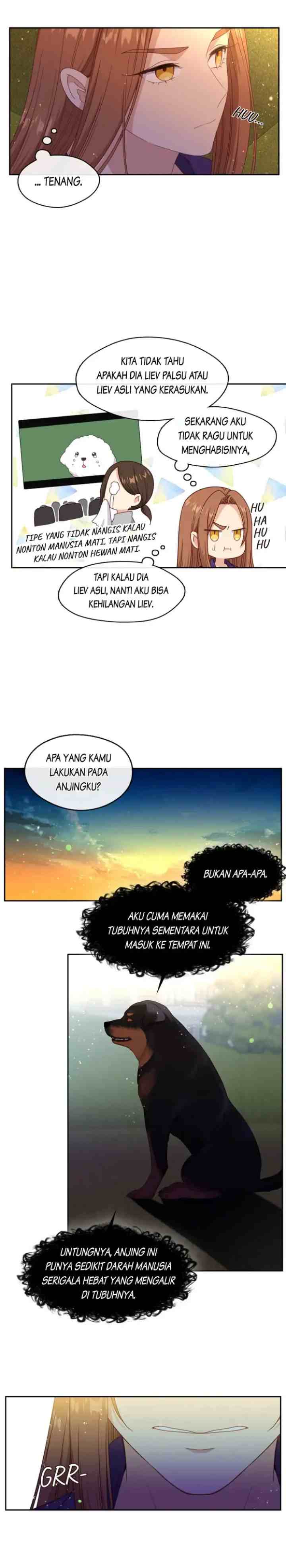 Beware the Villainess! chapter 47 halaman 15