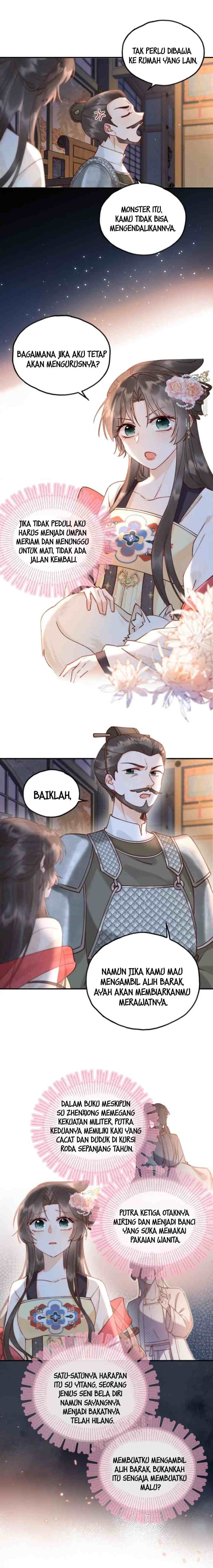 After Transmigrating as the Biological Mother's Villainous Devil King chapter 10 halaman 8