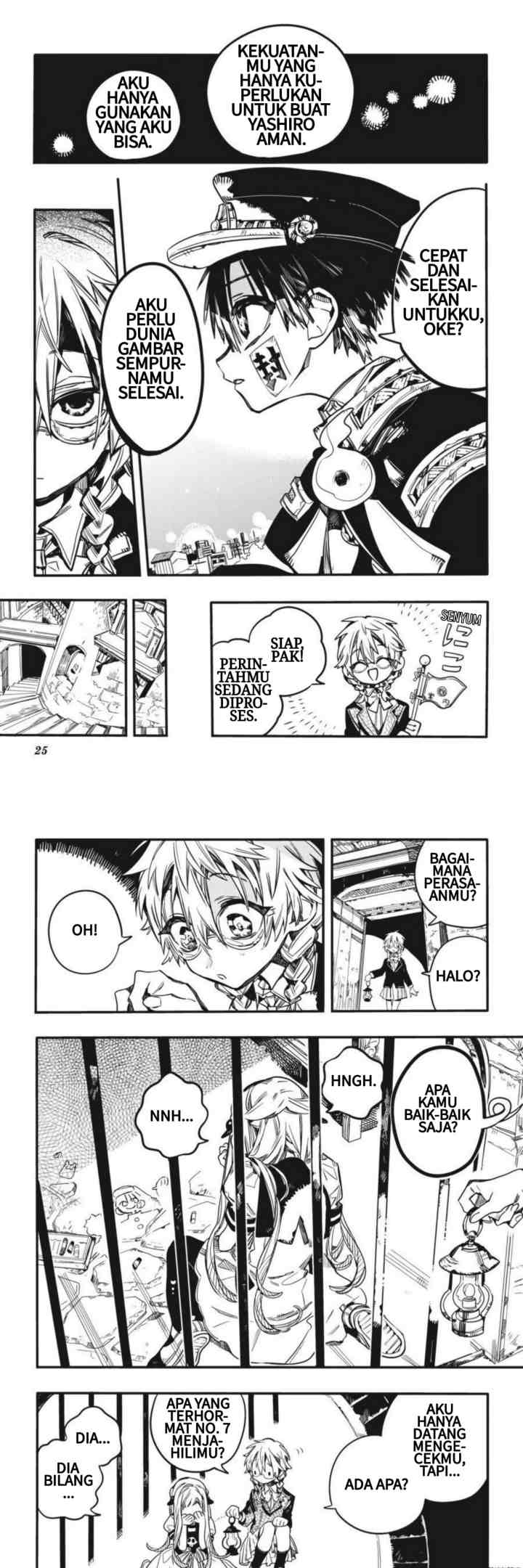 Jibaku Shounen Hanako-kun chapter 51 halaman 11