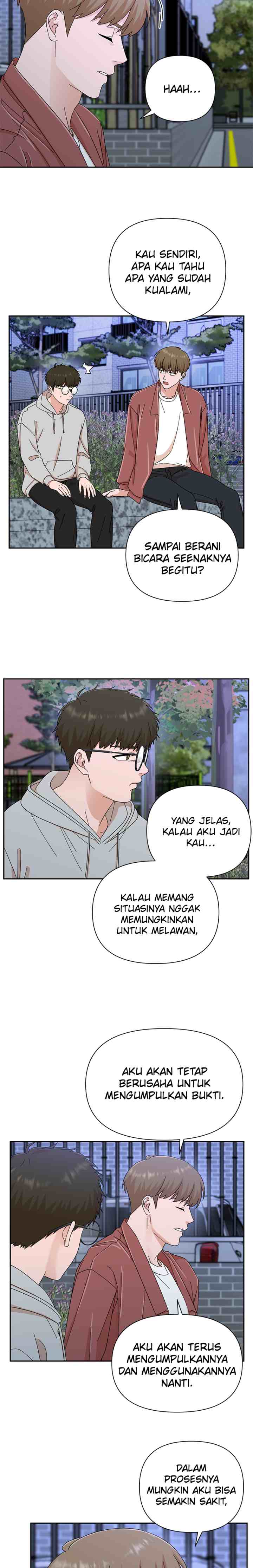 The Guy With Pretty Lips chapter 60 halaman 8