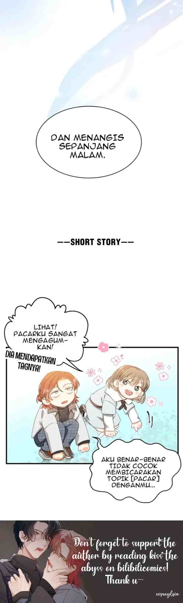 Kiss The Abyss chapter 21 halaman 18