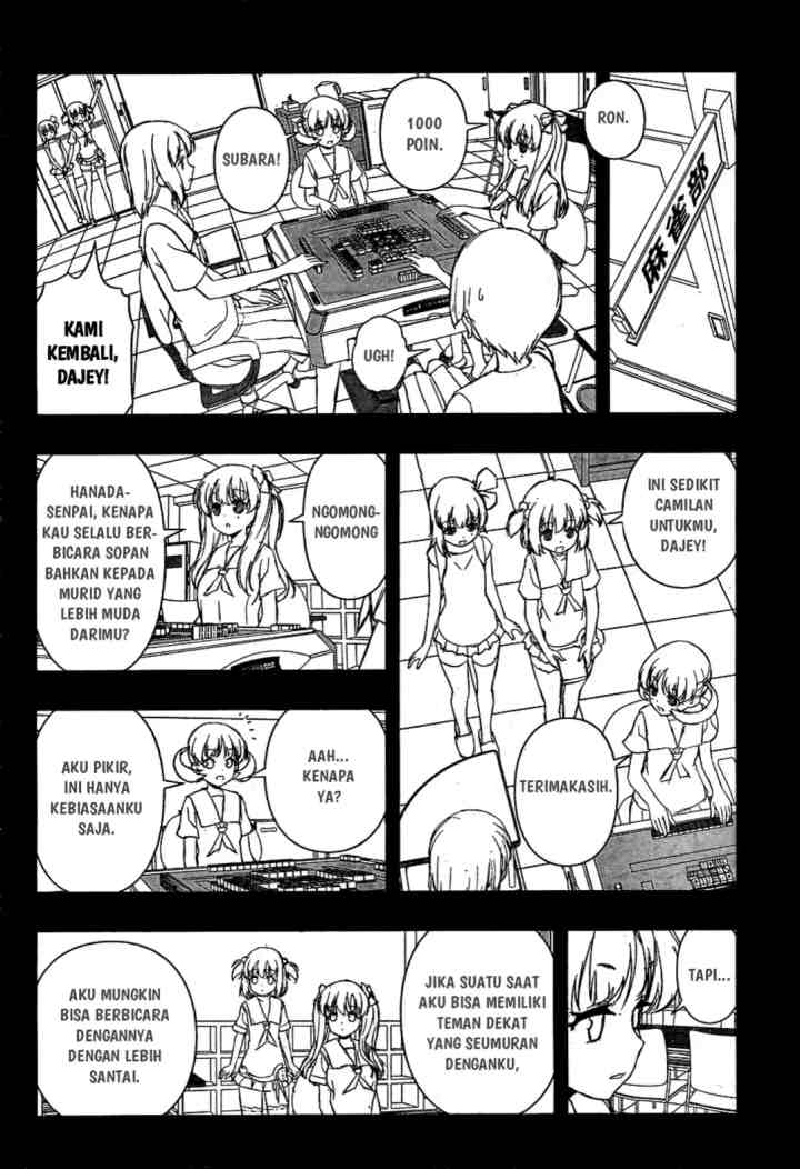 Saki chapter 159 halaman 10