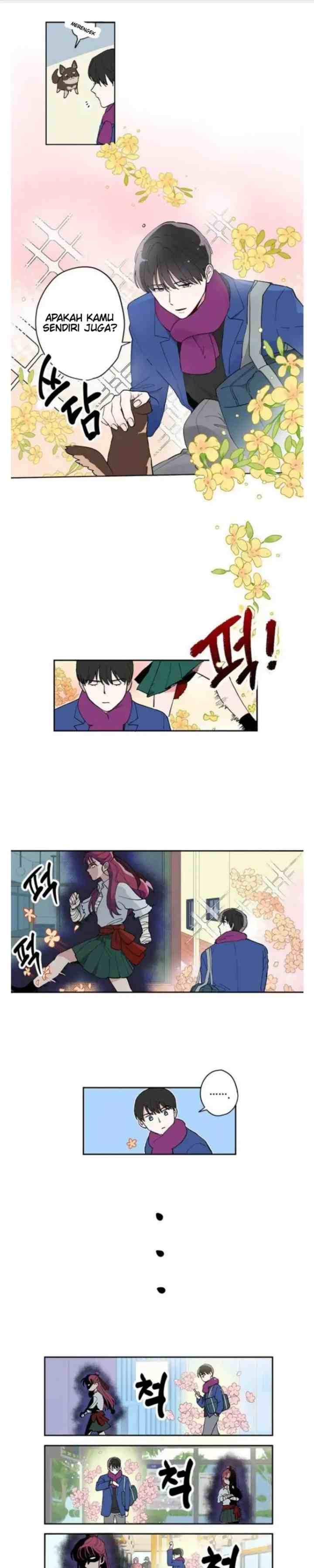 Deadly Vs Romance chapter 1 halaman 8