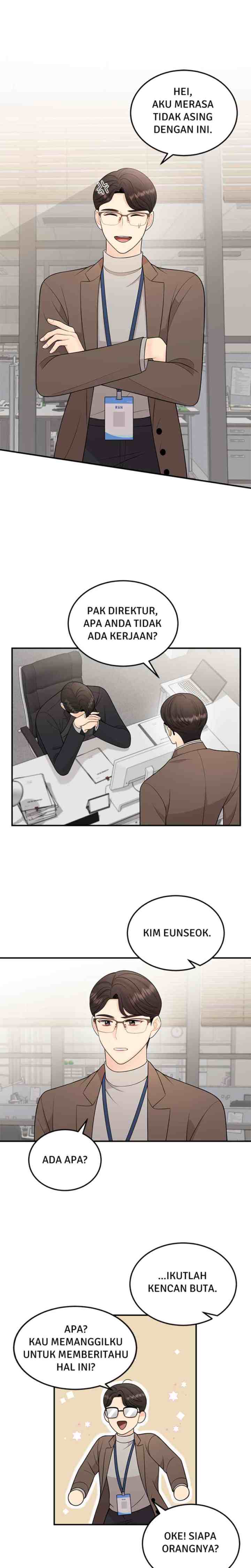 Awkward With My Boss chapter 22 halaman 8