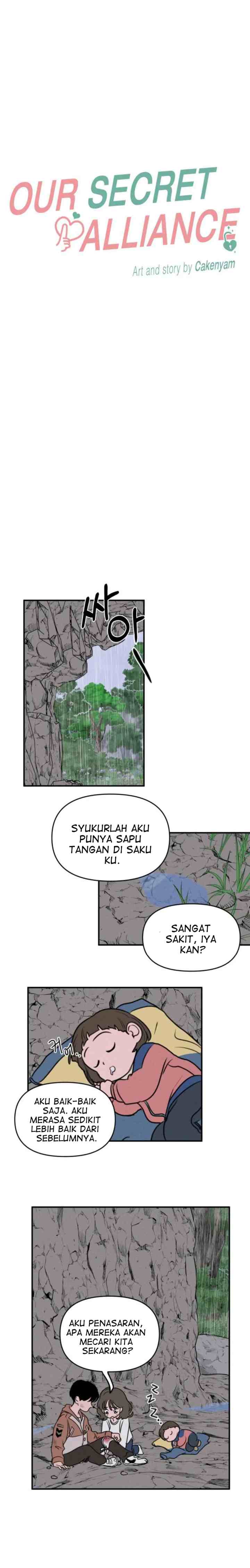 Our Secret Alliance chapter 13 halaman 7