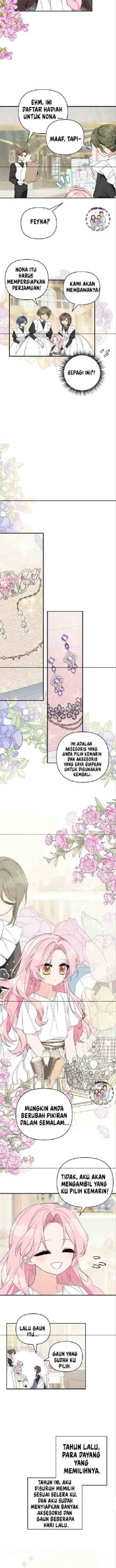 I'm The Real Youngest Daughter Of A Villainous Duke chapter 46 halaman 7
