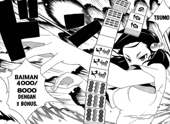 Saki chapter 113 halaman 12
