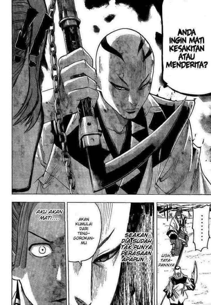 Gamaran chapter 32 halaman 18