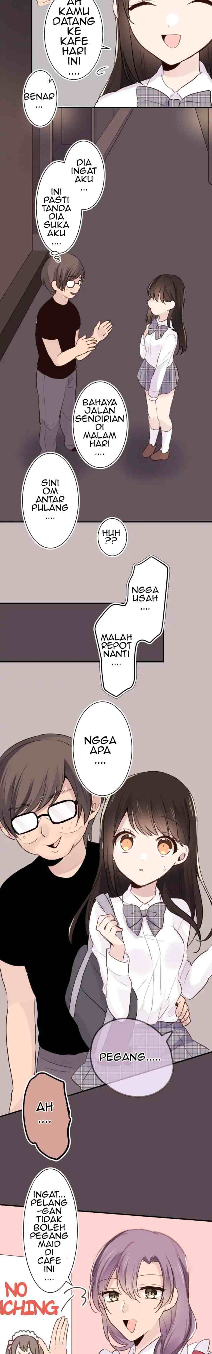 Kurasu Maido chapter 18 halaman 7