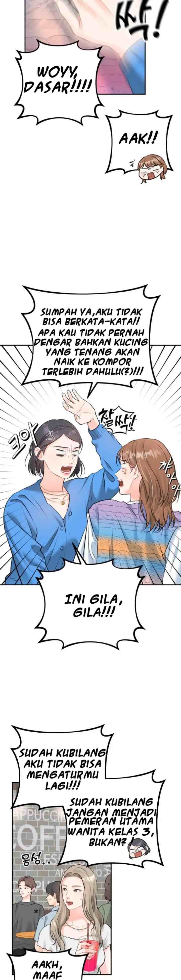 The Persimmon Secretary's Feelings Are Out Of Order chapter 23 halaman 4