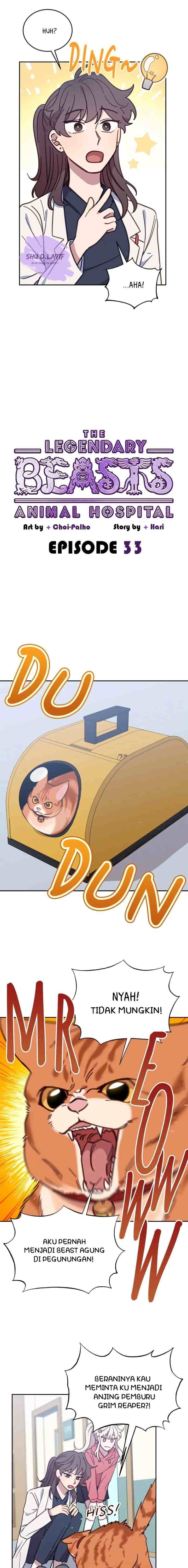 An Animal Hospital Near The Border Area chapter 33 halaman 5