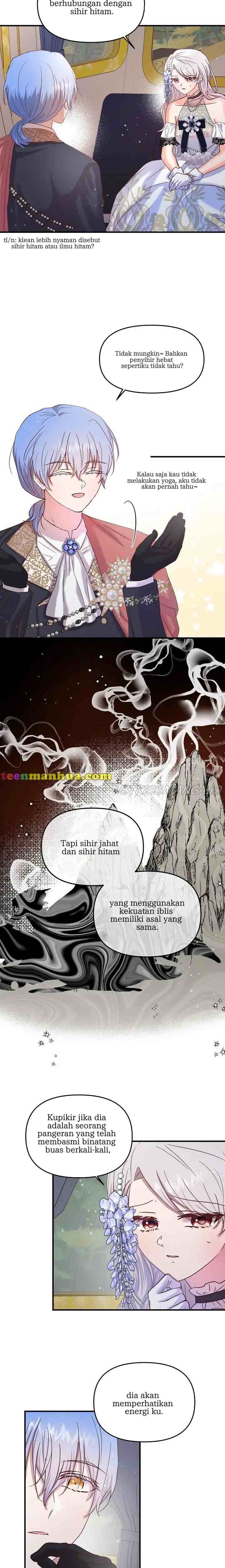 I Didn't Save You to Get Proposed to chapter 18 halaman 6