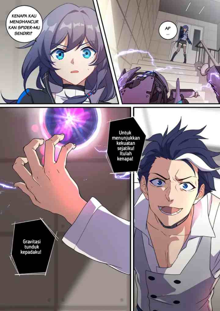 Honkai Impact 3rd chapter 137 halaman 11