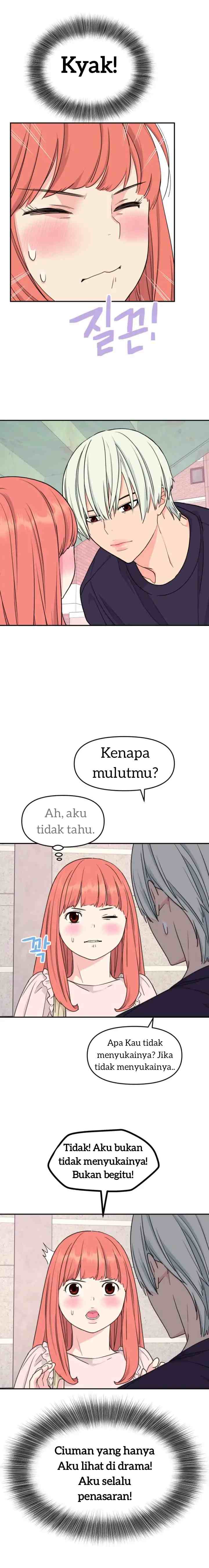 Her Conquero chapter 39 halaman 17