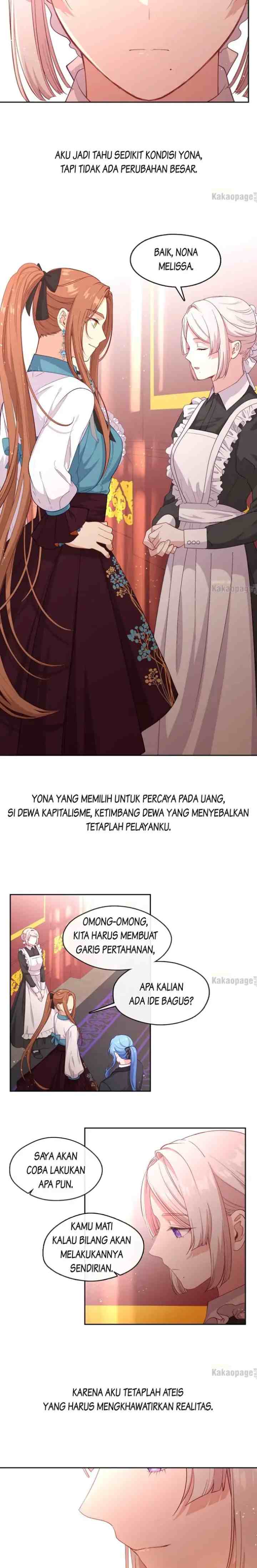 Beware the Villainess! chapter 73 halaman 18