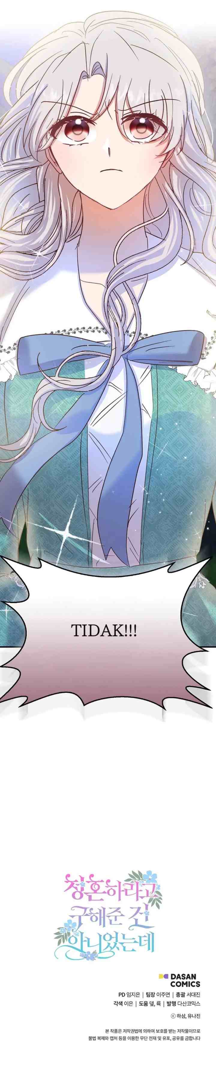 I Didn't Save You to Get Proposed to chapter 26 halaman 17
