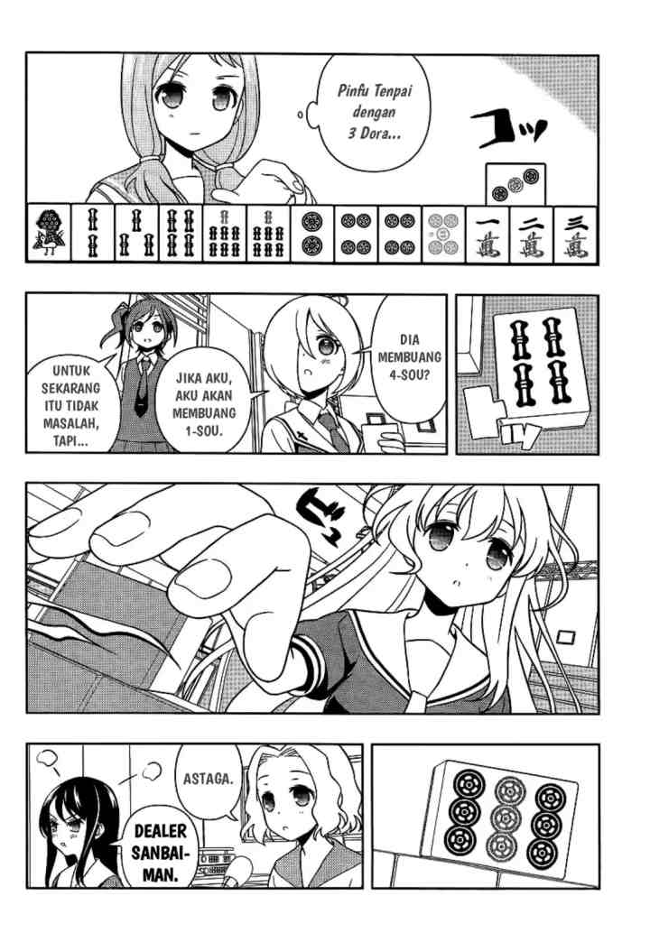 Saki chapter 122 halaman 14