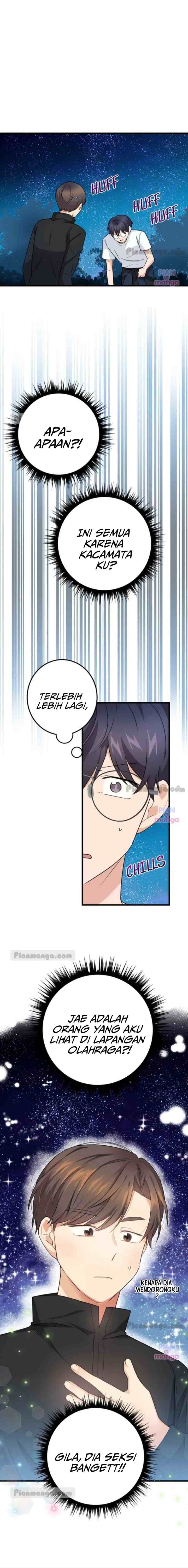 My Hot Friend Is Glowing chapter 33 halaman 8