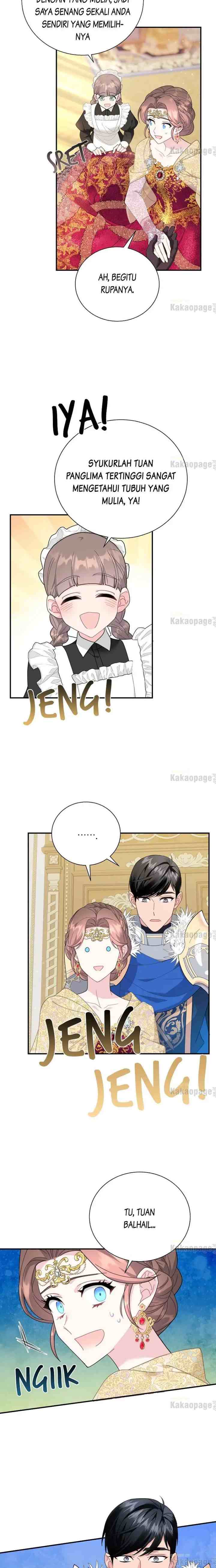 Cavier Falcon Princess chapter 73 halaman 12