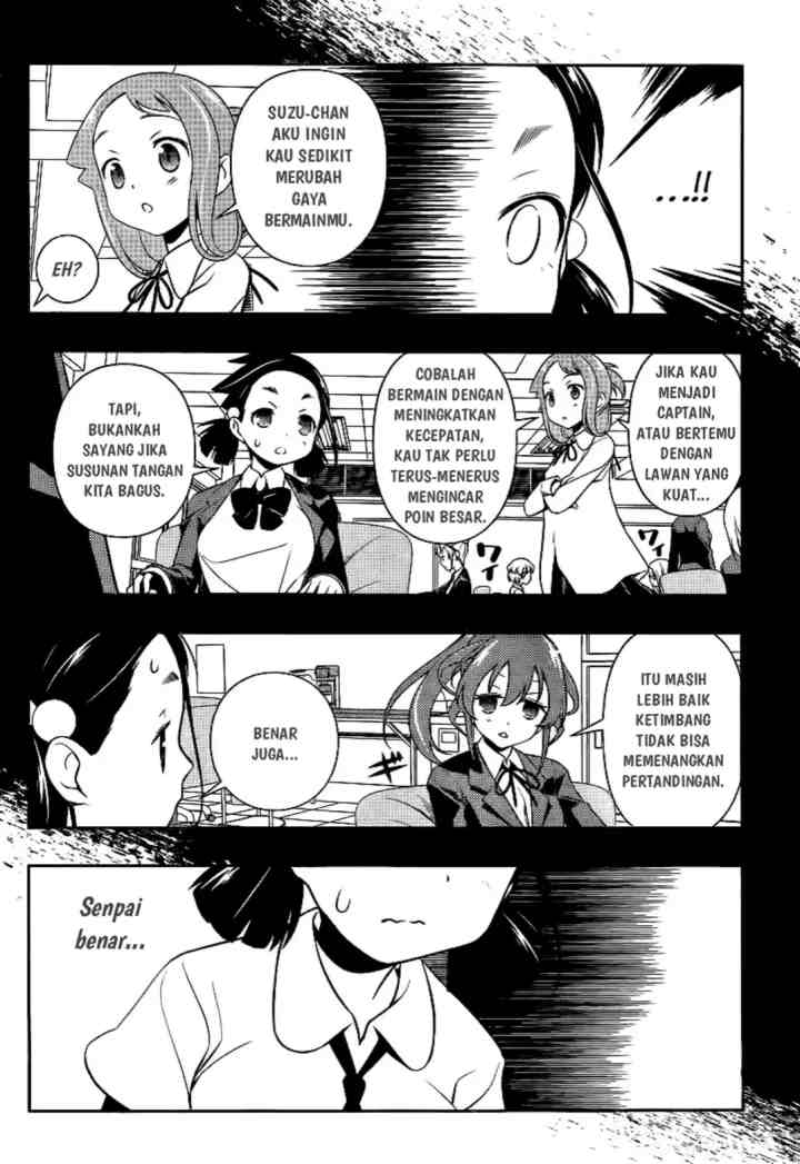 Saki chapter 113 halaman 8
