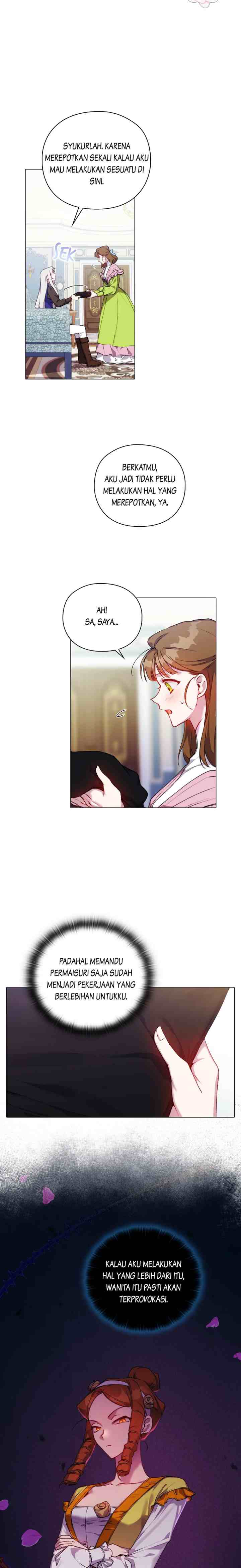 I'll Atone by Raising You Properly in This Life, Your Majesty! chapter 73 halaman 11