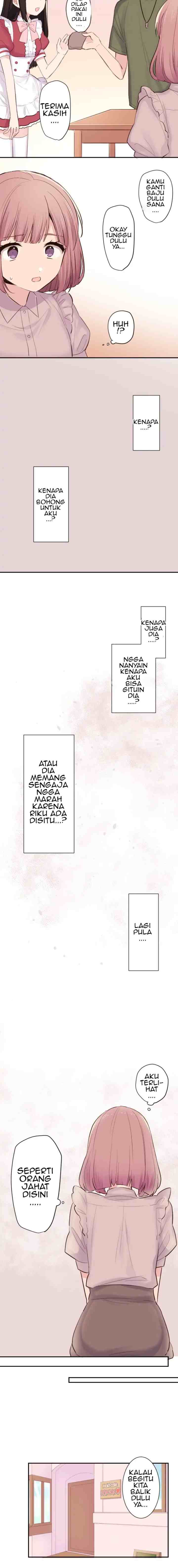 Kurasu Maido chapter 43 halaman 4