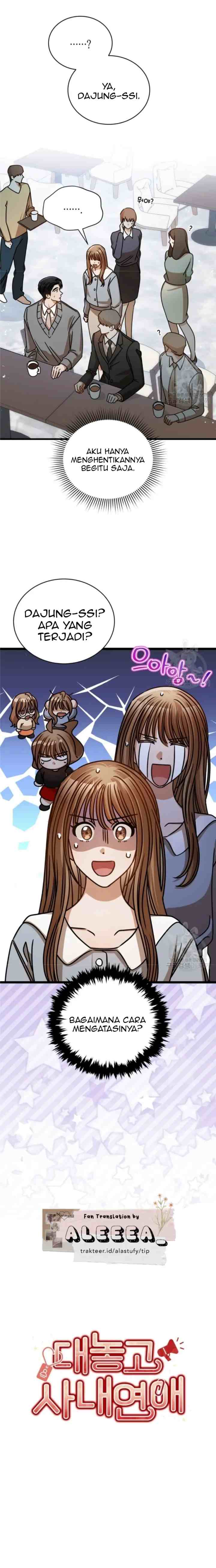 I Confessed To The Boss chapter 55 halaman 12