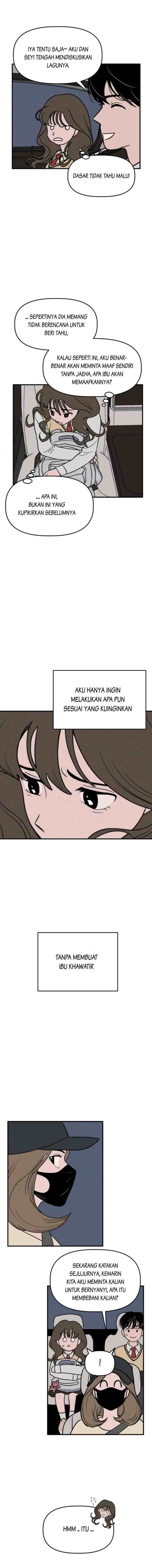 Our Secret Alliance chapter 2 halaman 10