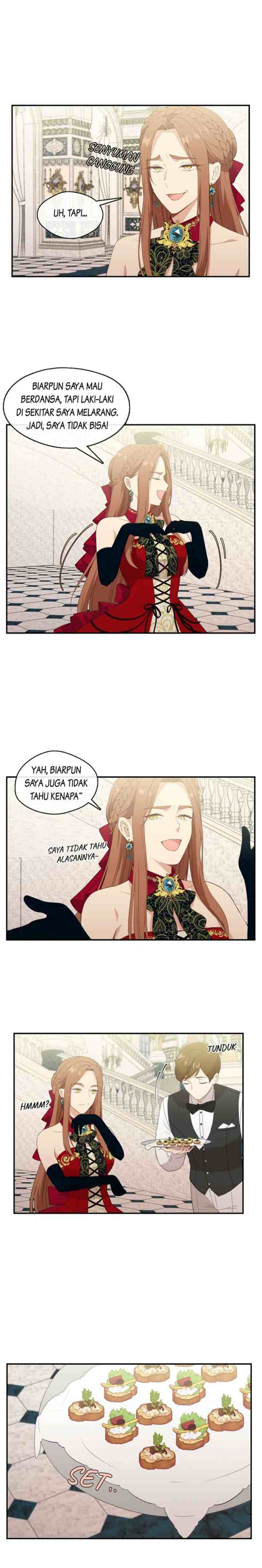 Beware the Villainess! chapter 18 halaman 4
