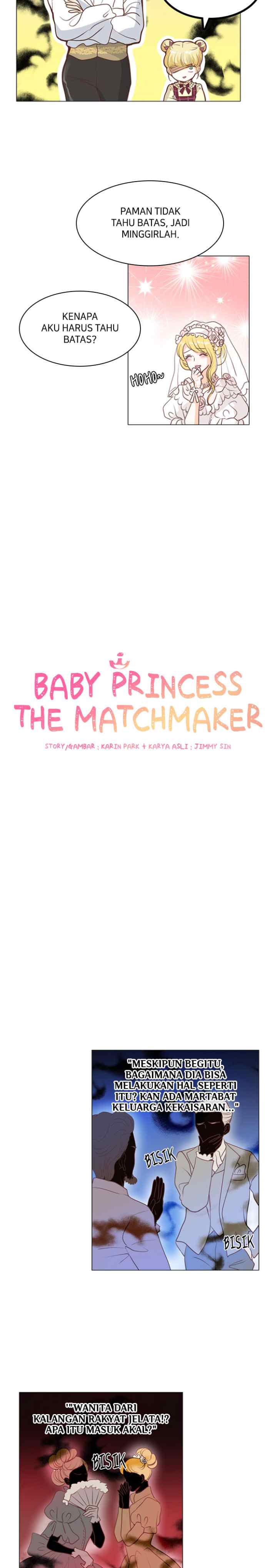 Baby Princess the Matchmaker chapter 70 halaman 5